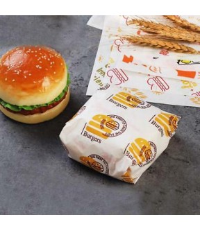 Burger Wrapper